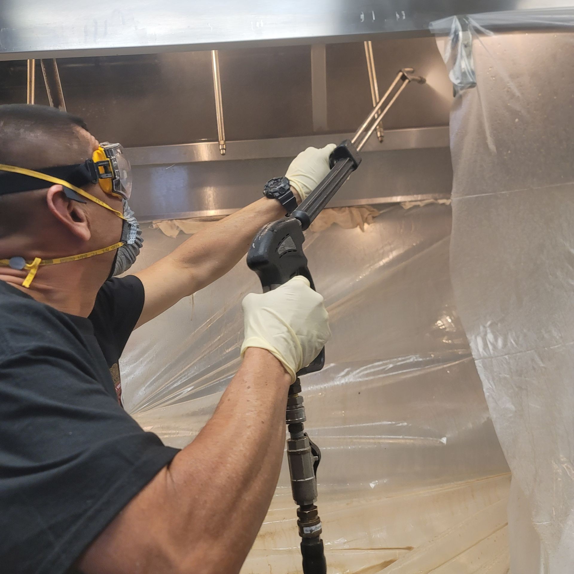 Commercial Kitchen Hood Cleaning & Pressure Washing