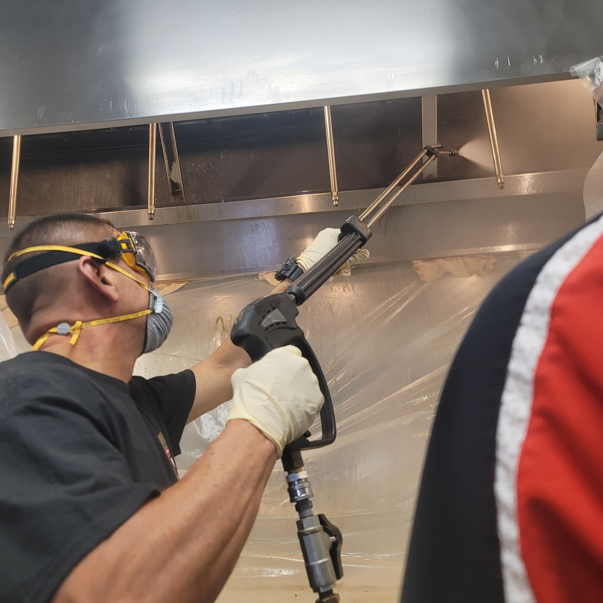 Certified Kitchen Hood Cleaning
