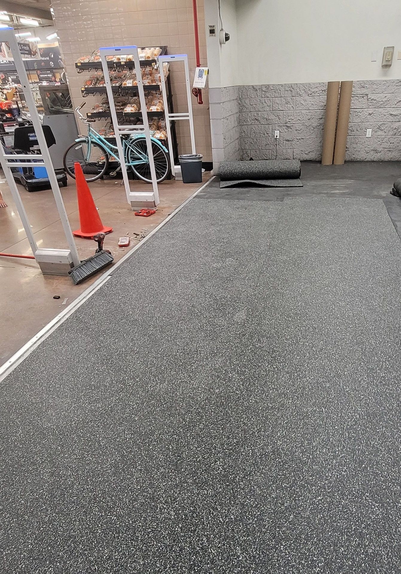 Rubber Flooring (After)